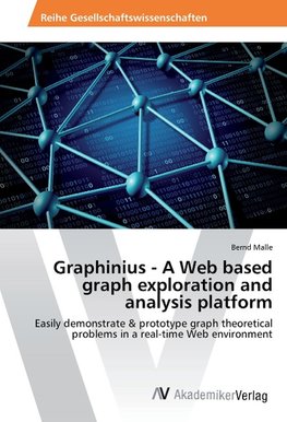 Graphinius - A Web based graph exploration and analysis platform
