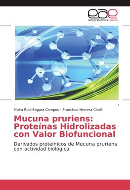 Mucuna pruriens: Proteínas Hidrolizadas con Valor Biofuncional