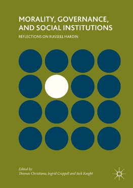 Morality, Governance, and Social Institutions