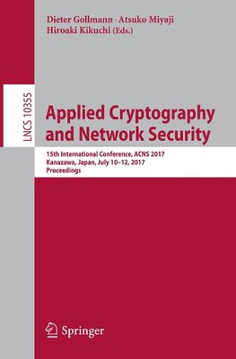 Applied Cryptography and Network Security