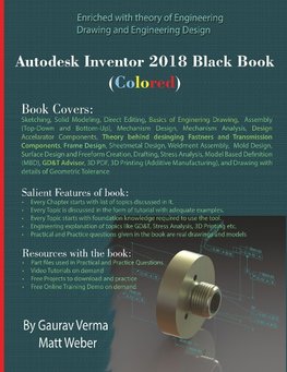 Autodesk Inventor 2018 Black Book (Colored)