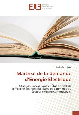 Maîtrise de la demande d'Énergie Électrique