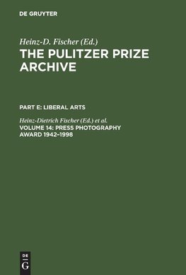 Press Photography Award 1942-1998