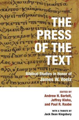 The Press of the Text