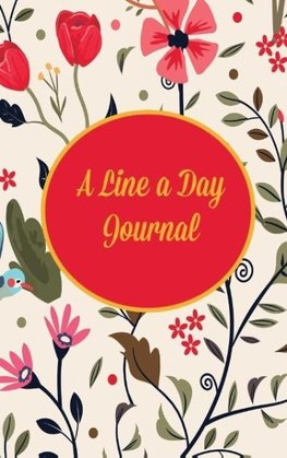 A Line a Day Journal
