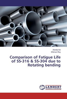 Comparison of Fatigue Life of SS-316 & SS-304 due to Rotating bending