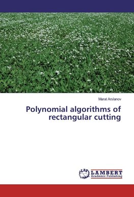 Polynomial algorithms of rectangular cutting