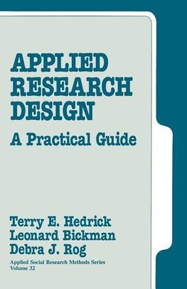 Hedrick, T: Applied Research Design