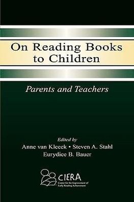 On Reading Books to Children