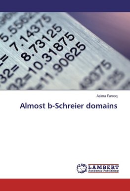 Almost b-Schreier domains