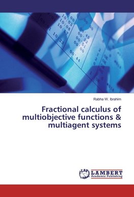 Fractional calculus of multiobjective functions & multiagent systems