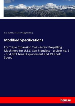 Modified Specifications