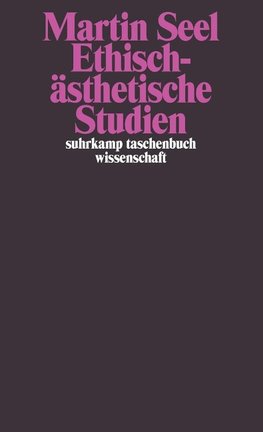 Ethisch-ästhetische Studien