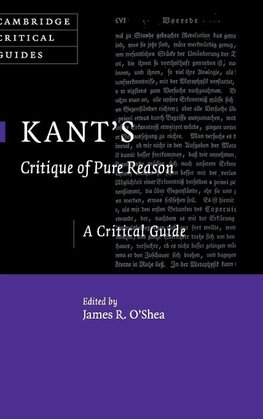 Kant's Critique of Pure Reason