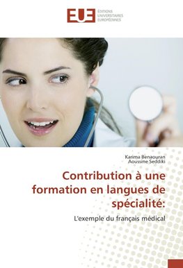 Contribution à une formation en langues de spécialité: