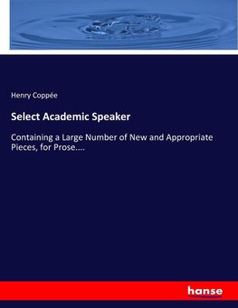 Select Academic Speaker