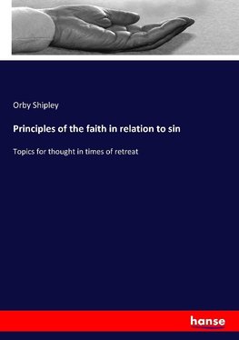 Principles of the faith in relation to sin