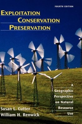 Exploitation Conservation Preservation