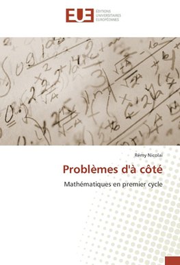 Problèmes d'à côté