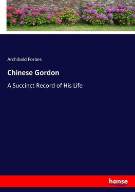 Chinese Gordon