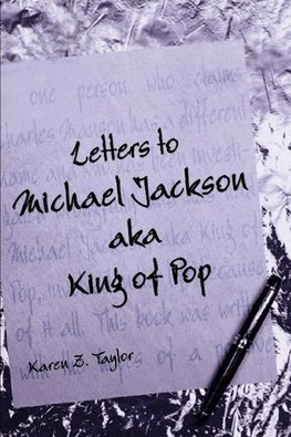 Letters to Michael Jackson