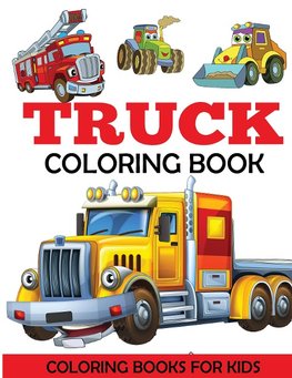 Truck Coloring Book