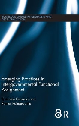 Emerging Practices in Intergovernmental Functional Assignment