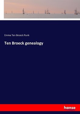Ten Broeck genealogy