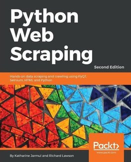 Python Web Scraping - Second Edition