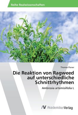 Die Reaktion von Ragweed auf unterschiedliche Schnittrhythmen