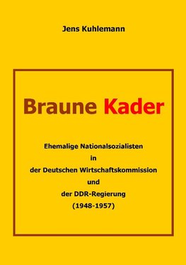 Braune Kader