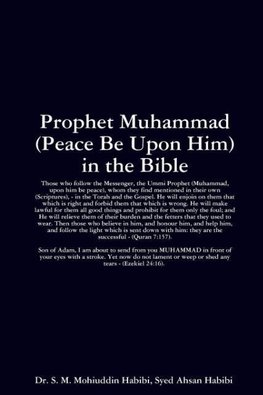 Prophet Muhammad (Peace Be Upon Him) in the Bible
