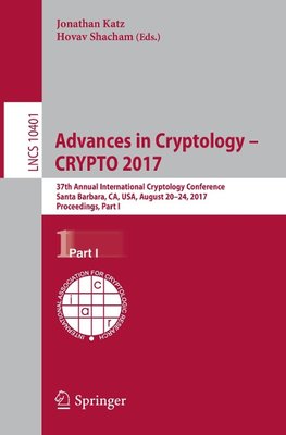 Advances in Cryptology - CRYPTO 2017
