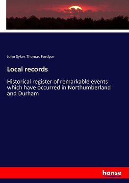 Local records