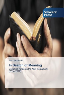 In Search of Meaning