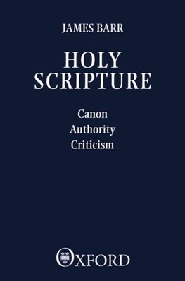 Holy Scripture