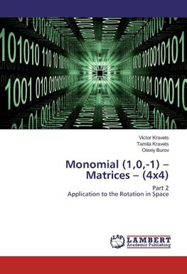 Monomial (1,0,-1) - Matrices - (4x4)