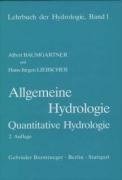 Allgemeine Hydrologie. Quantitative Hydrologie