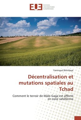 Décentralisation et mutations spatiales au Tchad