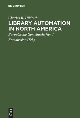 Library automation in North America