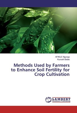 Methods Used by Farmers to Enhance Soil Fertility for Crop Cultivation