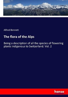 The flora of the Alps