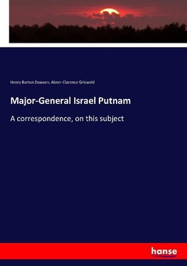 Major-General Israel Putnam