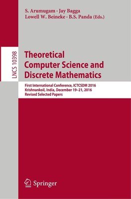 Theoretical Computer Science and Discrete Mathematics