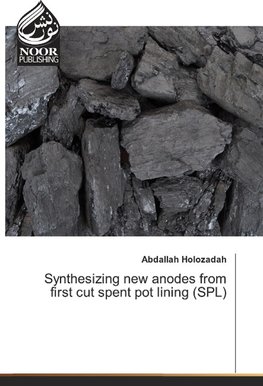 Synthesizing new anodes from first cut spent pot lining (SPL)