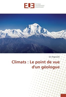 Climats : Le point de vue d'un géologue