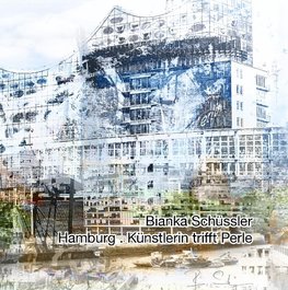 Hamburg . Künstlerin trifft Perle