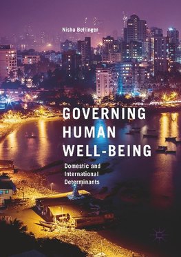 Governing Human Well-Being
