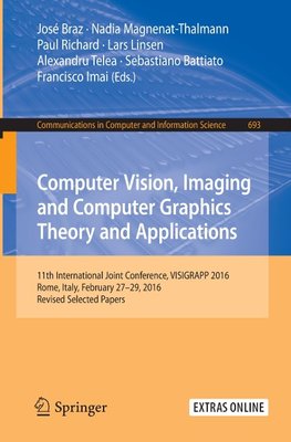 Computer Vision, Imaging and Computer Graphics Theory and Applications