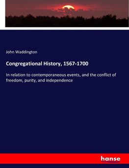 Congregational History, 1567-1700